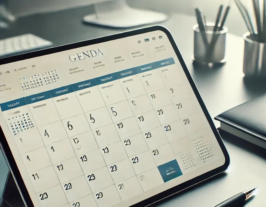 Our Agenda